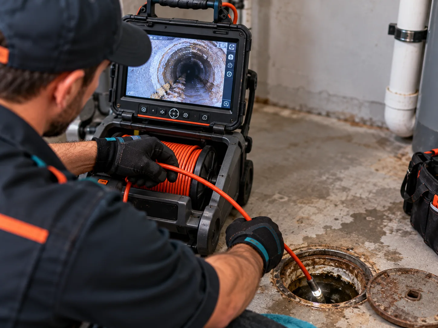 Clogged Drain Service company in Chatfield, OH