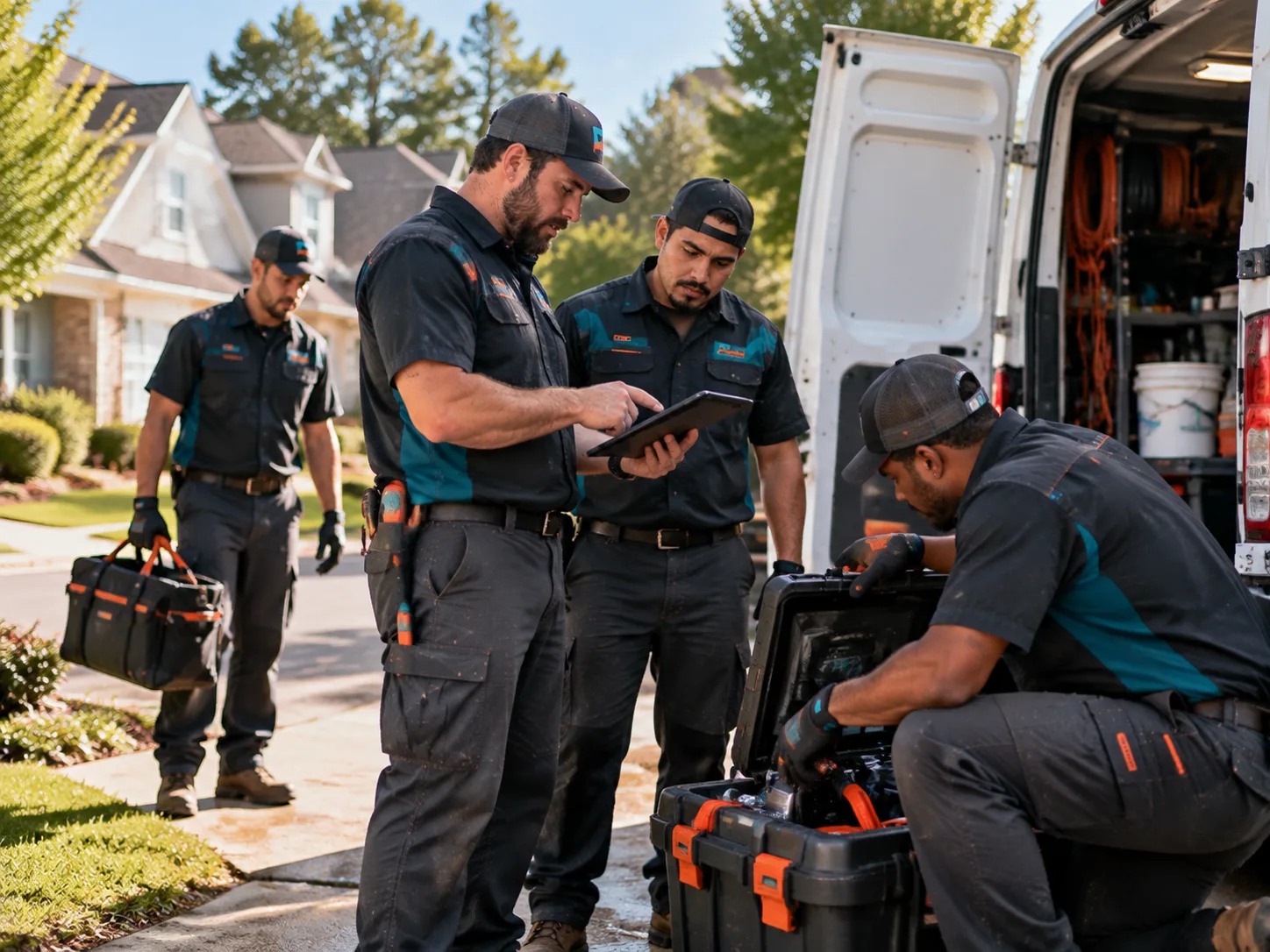 Clogged Drain Service in Chatfield, OH near me